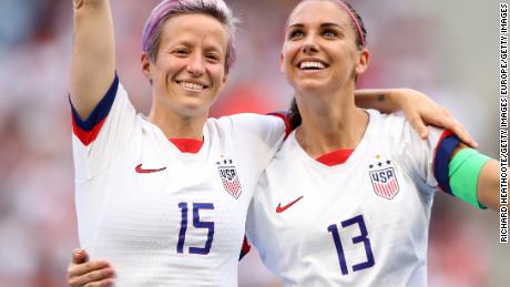 Alemania y EE. UU. Están a la vanguardia durante el fútbol femenino