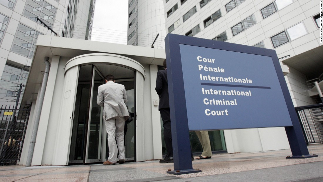 Trump aprueba sanciones contra la Corte Penal Internacional