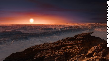 Los astrónomos confirman un exoplaneta del tamaño de la Tierra alrededor de la estrella más cercana y tal vez más