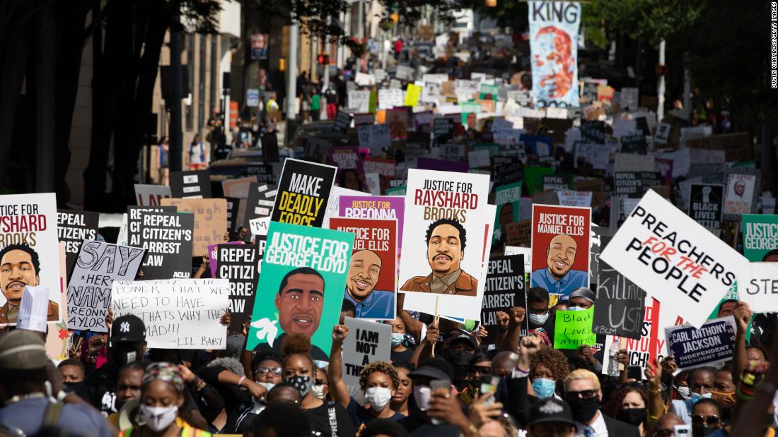 Las protestas de Black Lives Matter y George Floyd en los Estados Unidos y en todo el mundo: actualizaciones en vivo