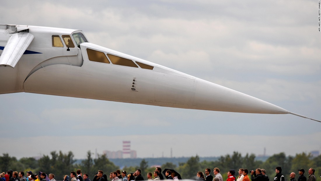 Tupolev Tu-144: rival condenado condenado a Concorde