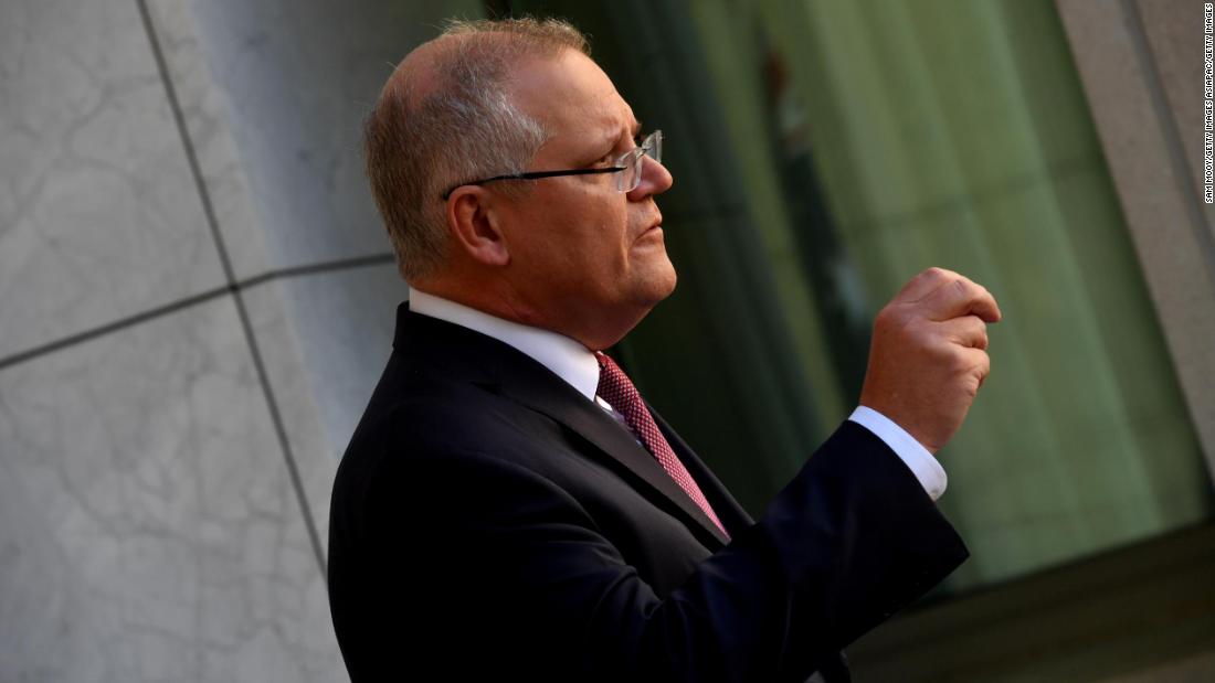 Ciberataque desde Australia: el primer ministro Scott Morrison afirma que el culpable es "sofisticado" y el estado