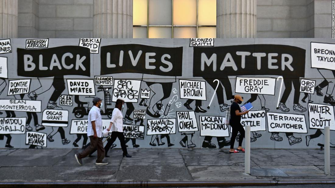 Las protestas de Black Lives Matter en los EE. UU. Y en todo el mundo: actualizaciones en vivo