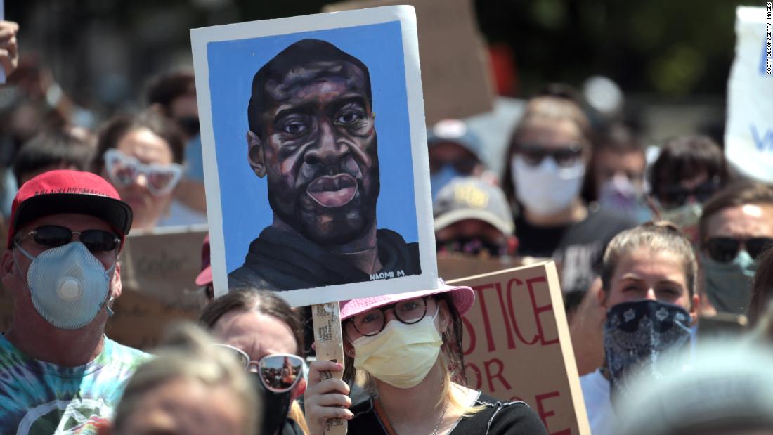 Las protestas de Black Lives Matter en los EE. UU. Y en todo el mundo: actualizaciones en vivo
