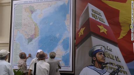 Pequeñas islas que podrían explotar las relaciones chino-vietnamitas