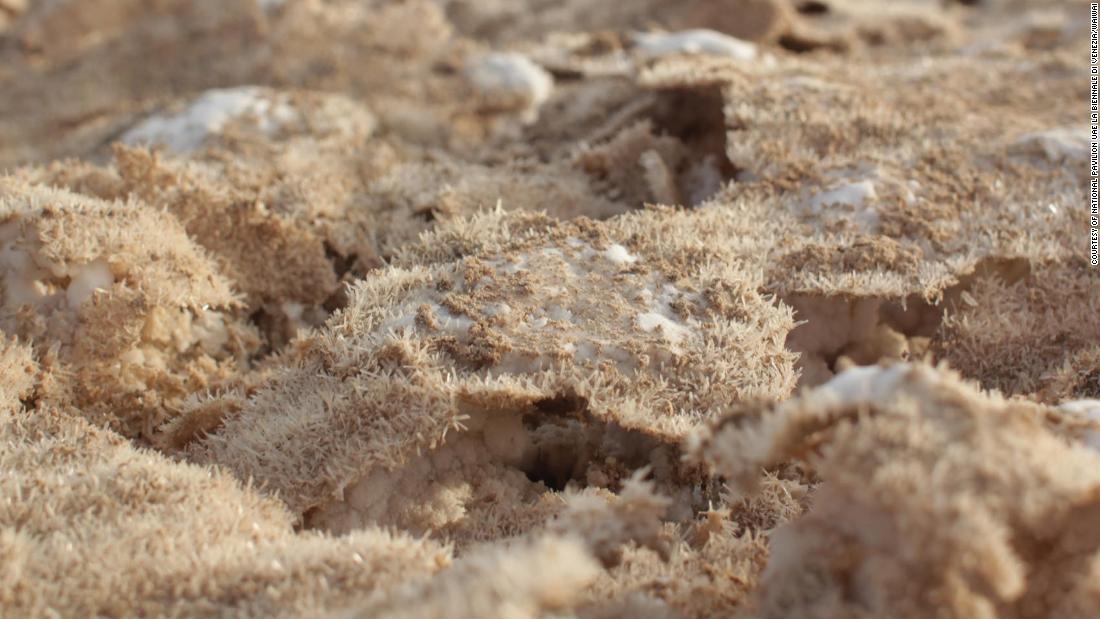 Los arquitectos de los EAU producen cemento a partir de sal