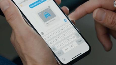 Apple dio a conocer una nueva función de desbloquear el automóvil con un teléfono inteligente.