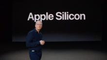 Apple anunció que está cambiando a sus propios circuitos integrados para la línea de computadoras Mac, los llamados 