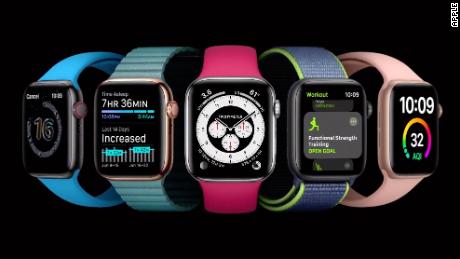 Apple presentó actualizaciones de software para sus relojes inteligentes.