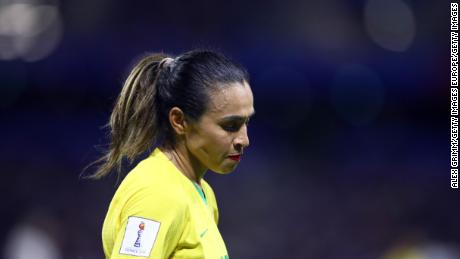 Marta es la seis veces jugadora mundial de la FIFA del año.