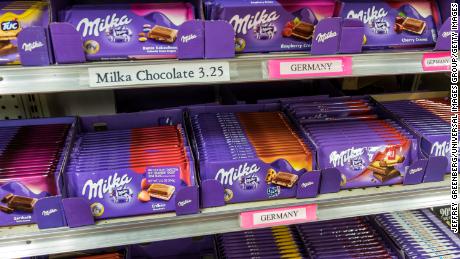 Los chocolates, las aceitunas y otros 28 productos europeos podrían alcanzar los $ 3,1 mil millones en nuevos aranceles estadounidenses