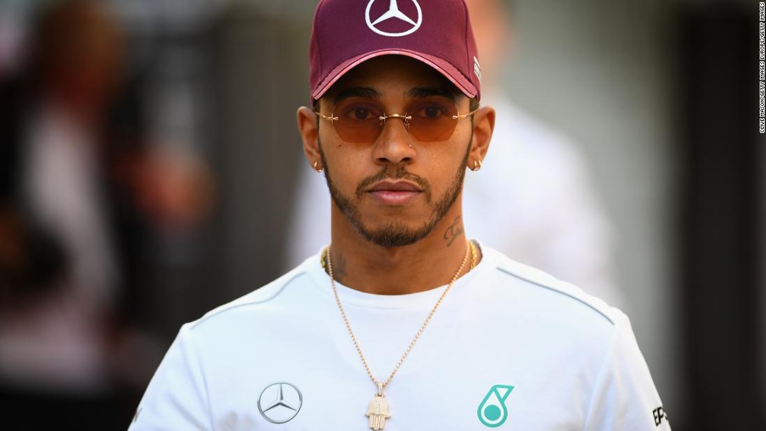 Lewis Hamilton: "Triste y decepcionante" para leer los comentarios de Ecclestone