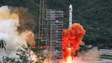 El rival GPS chino Beidou ahora está completamente operativo después del lanzamiento del satélite final