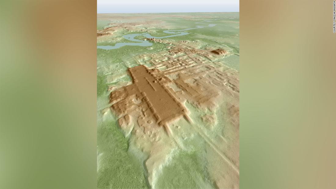 Aguada Fénix: el mapeo láser revela el templo maya más grande y antiguo