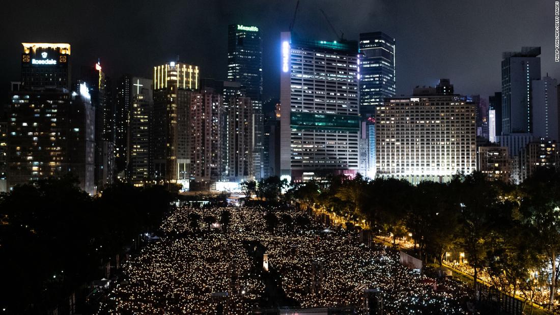 Aniversario de la masacre de Tiananmen: Hong Kong prohíbe la vigilia conmemorativa del juicio del 4 de junio
