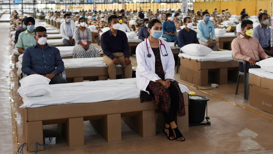 Coronavirus de la India: la nación está abriendo uno de los hospitales más grandes del mundo