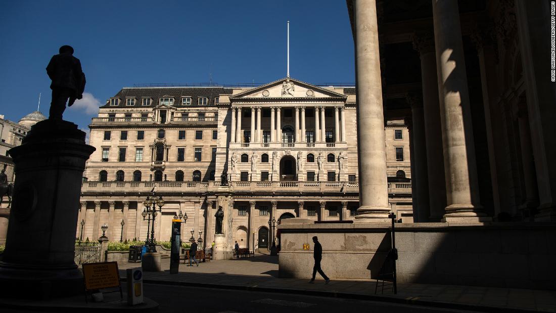 El Banco de Inglaterra se une a compañías británicas que se disculpan por la esclavitud