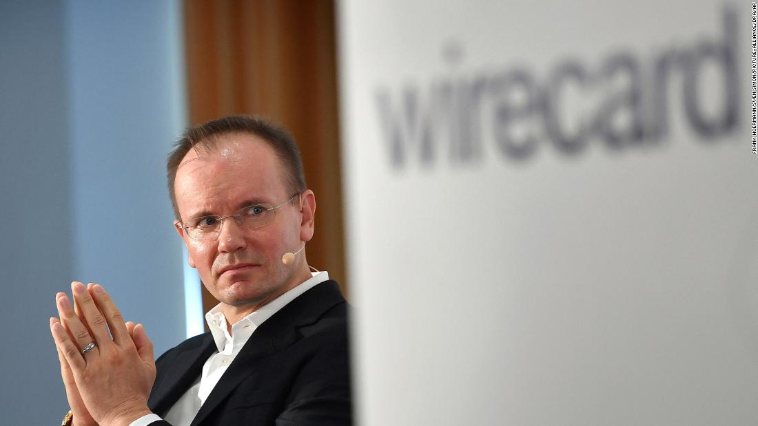 El CEO de Wirecard se rinde debido a la pérdida de $ 2 mil millones, las reclamaciones por fraude desaparecen