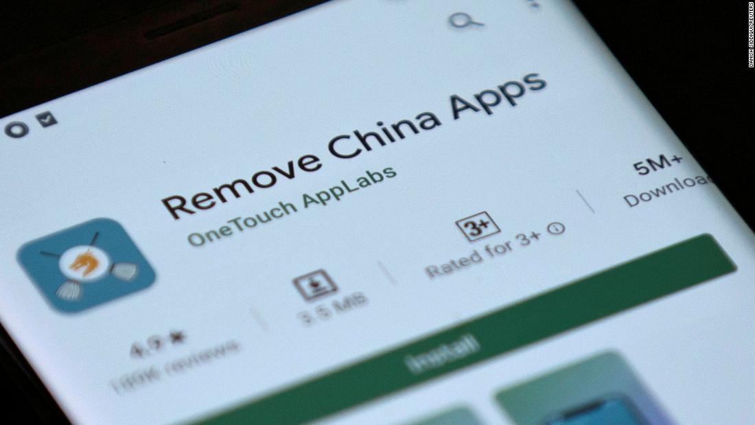 Eliminar aplicaciones chinas: Google está eliminando la aplicación para teléfonos inteligentes en India