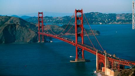 10 secretos del puente Golden Gate