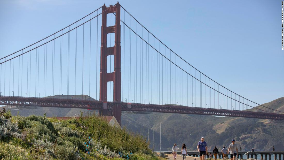 He aquí por qué el puente Golden Gate canta en San Francisco ahora