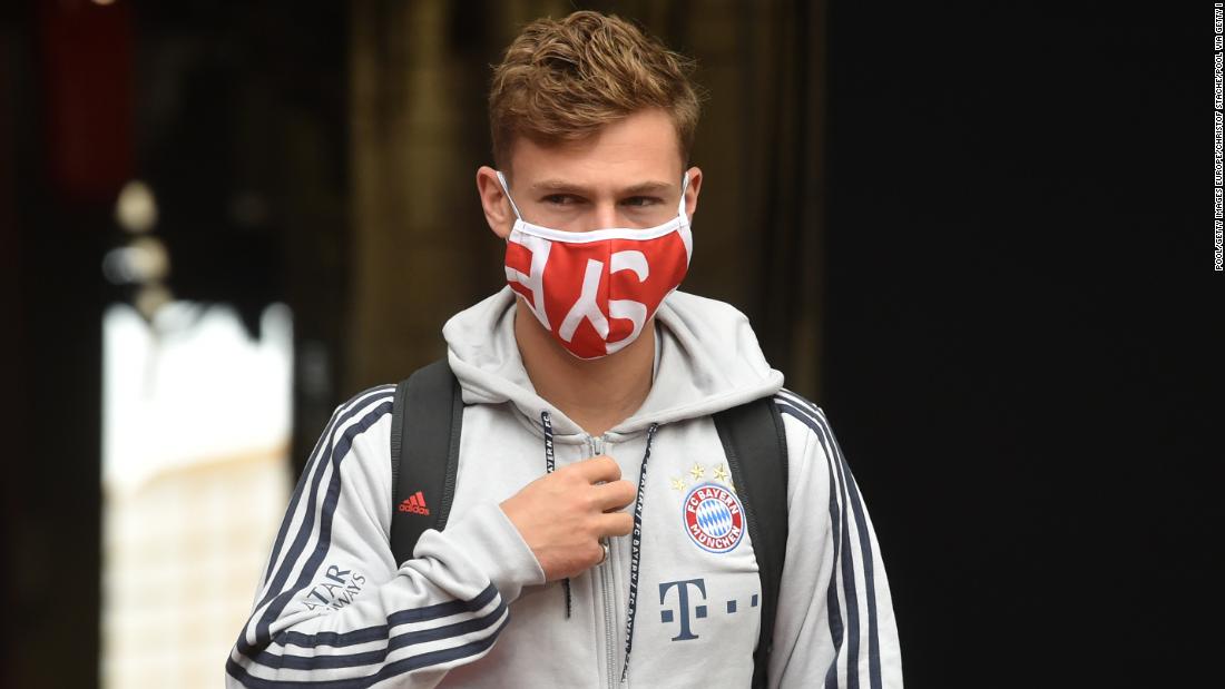 Joshua Kimmich dice que el Bayern de Múnich planea unirse a la protesta del inglés George Floyd