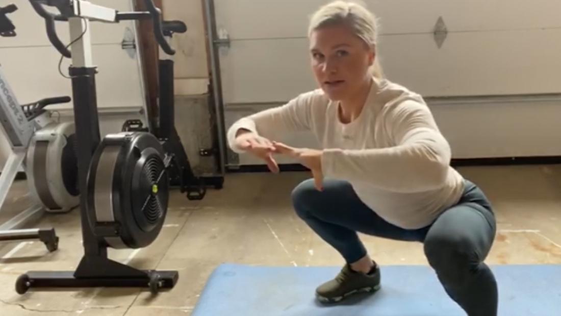 Katrin Davidsdottir rompe lazos con CrossFit en la caída de tweets del fundador de George Fllyn