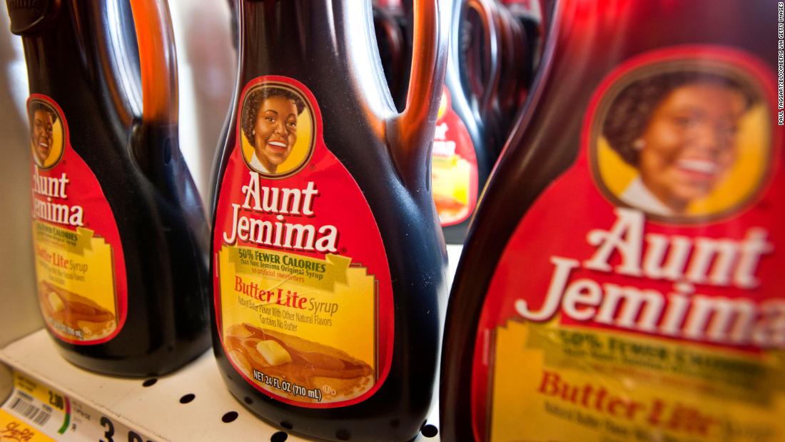 La marca de tía Jemima, reconociendo su pasado racista, será retirada