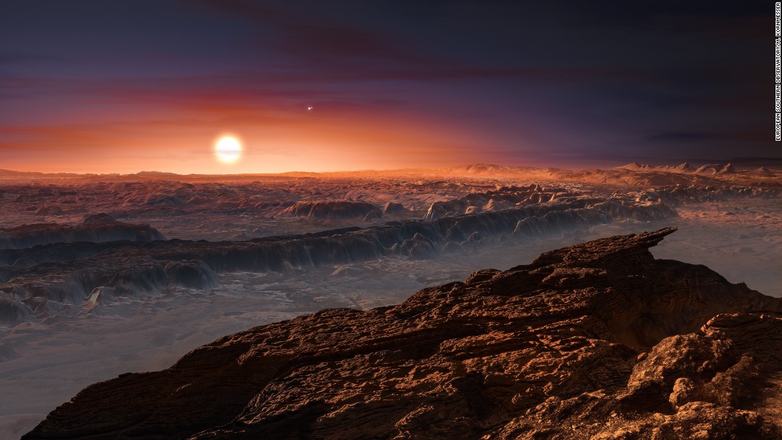 Los astrónomos confirman un exoplaneta del tamaño de la Tierra alrededor de la estrella más cercana