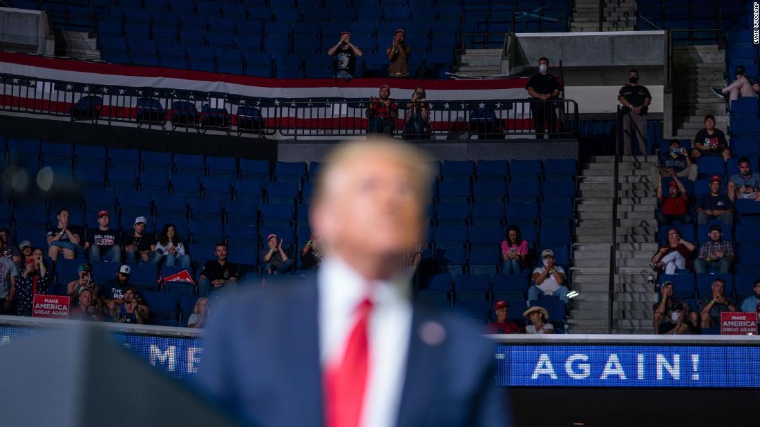 Los usuarios de TikTok troll la campaña de Trump durante el Rally de Tulsa