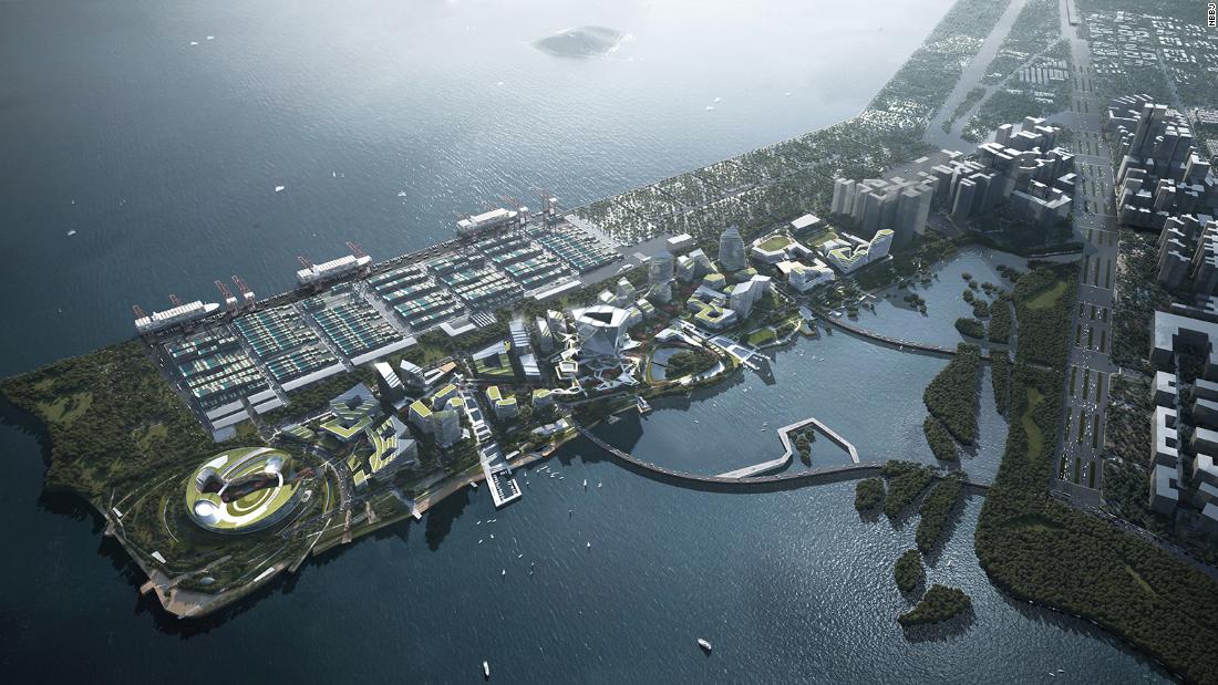 Net City: Tencent está construyendo una "ciudad del futuro" del tamaño de Mónaco en Shenzhen