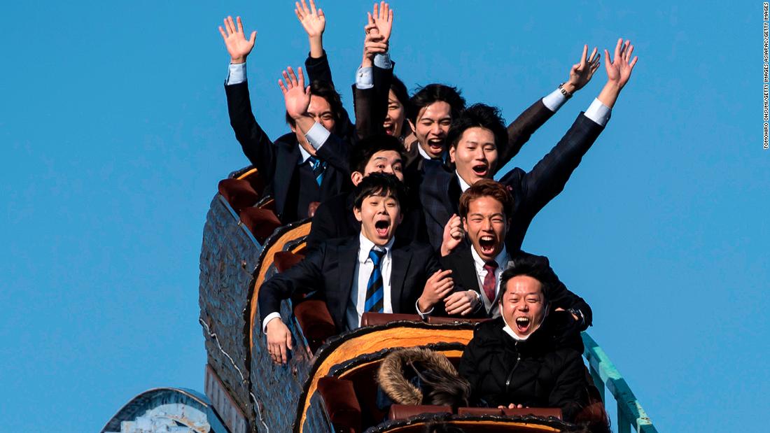 No grites: los parques temáticos japoneses lanzan nuevas pautas Covid-19