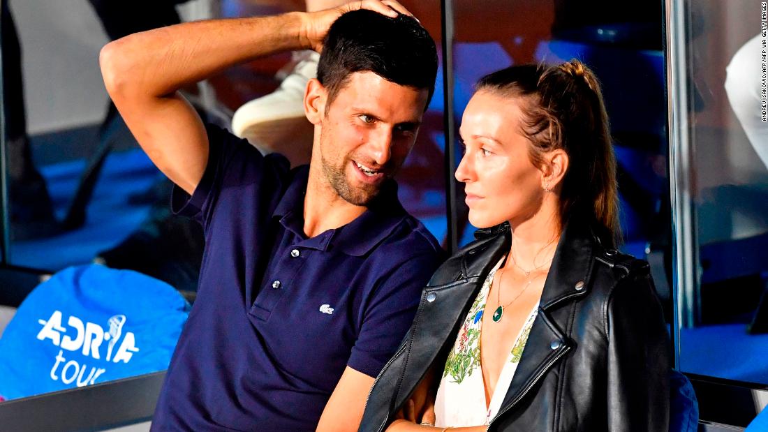 Novak Djokovic: una semana para olvidar el número 1 del mundo después de la exhibición de fiasco de tenis