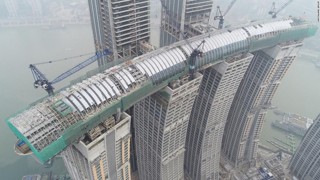 Raffles City Chongqing: el último milagro de ingeniería en China