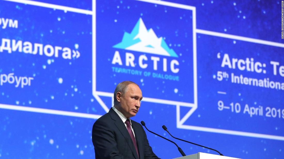 Rusia acusa a un destacado explorador del Ártico de espiar a China