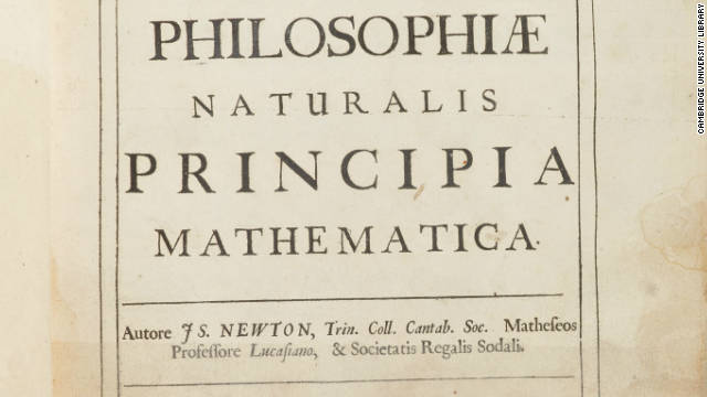 Los manuscritos de Isaac Newton penetran en la web