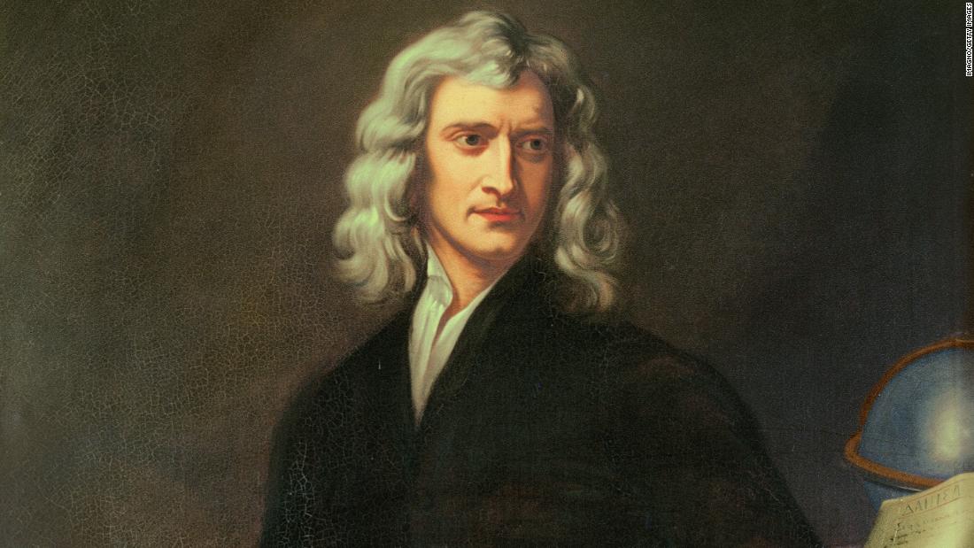 Sir Isaac Newton se preguntó sobre la curación de una plaga de pastillas para el vómito, revela el manuscrito