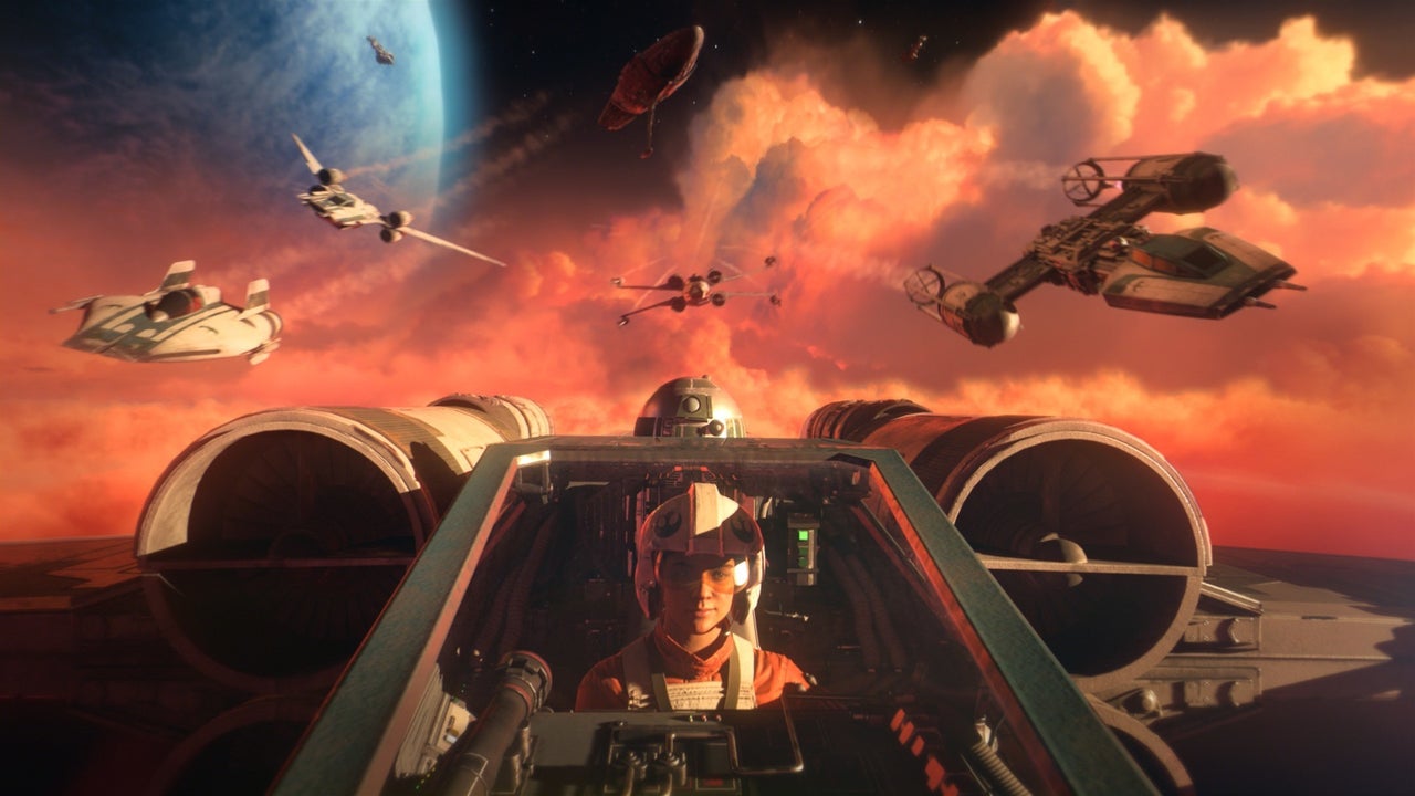 Star Wars: Squadrons está listo para reservar