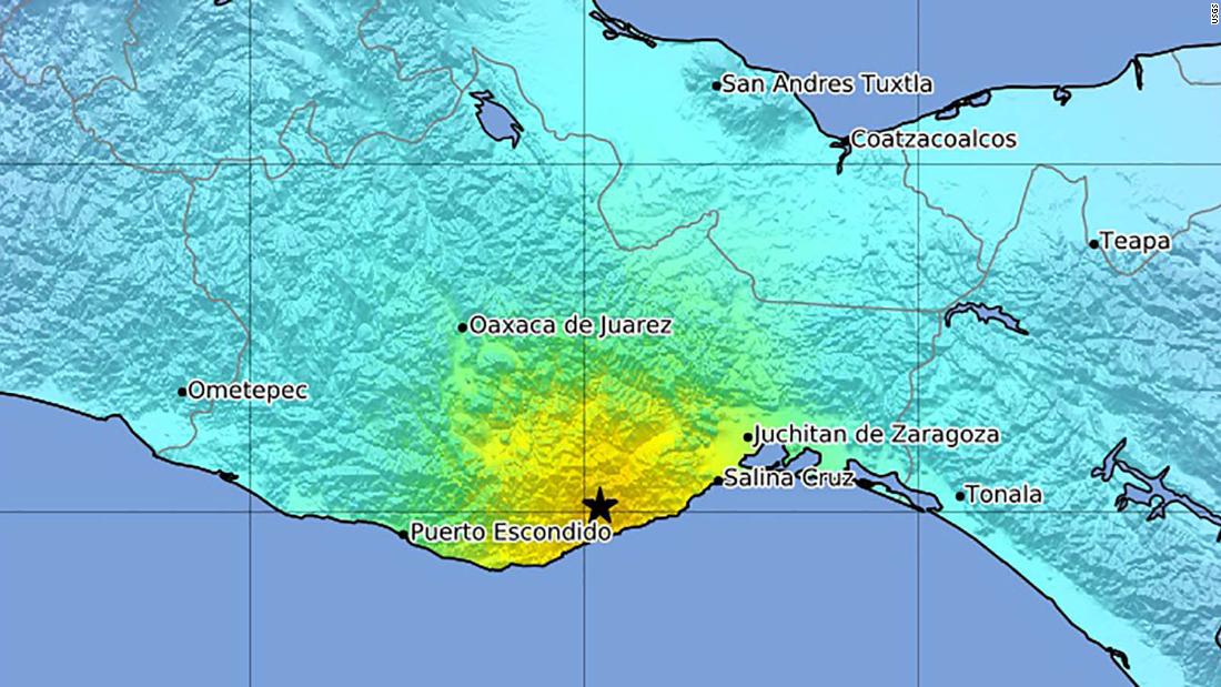 Terremoto en México: un terremoto de 7,4 golpea Oaxaca