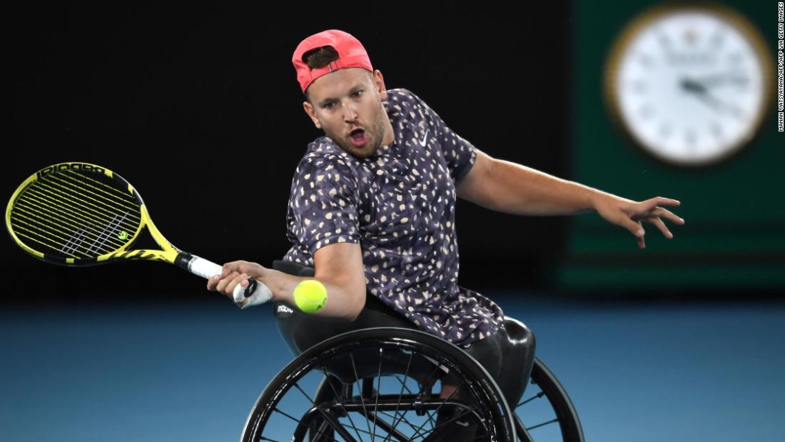 US Open: Dylan Alcott condena la "discriminación repugnante" porque el gran golpe se salta el tenis en sillas de ruedas