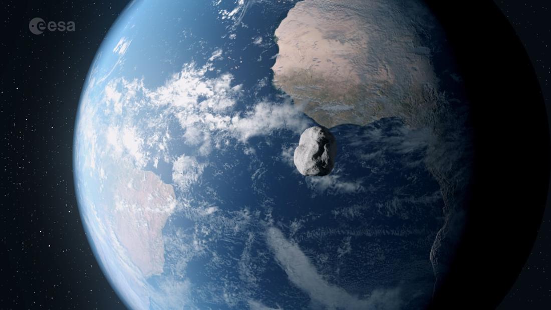 Un asteroide del tamaño de seis campos de fútbol acelerará a la Tierra el sábado por la noche
