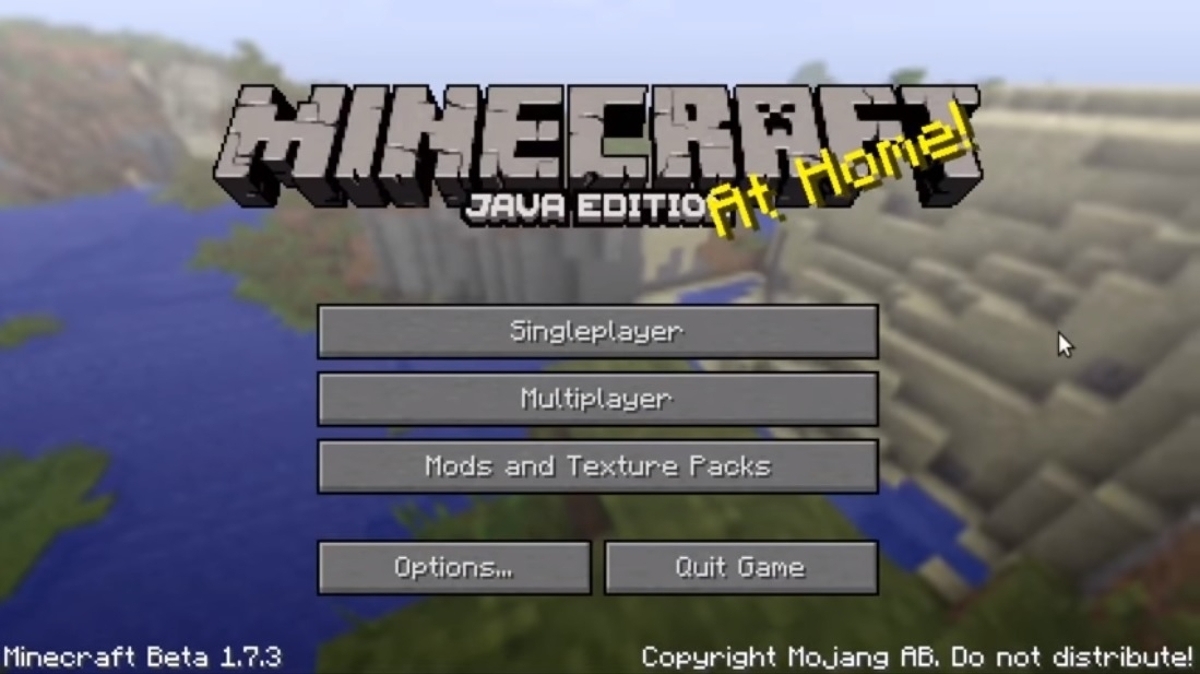 Los fanáticos de Minecraft encuentran la semilla del famoso panorama de fondo de la pantalla de título • Eurogamer.net