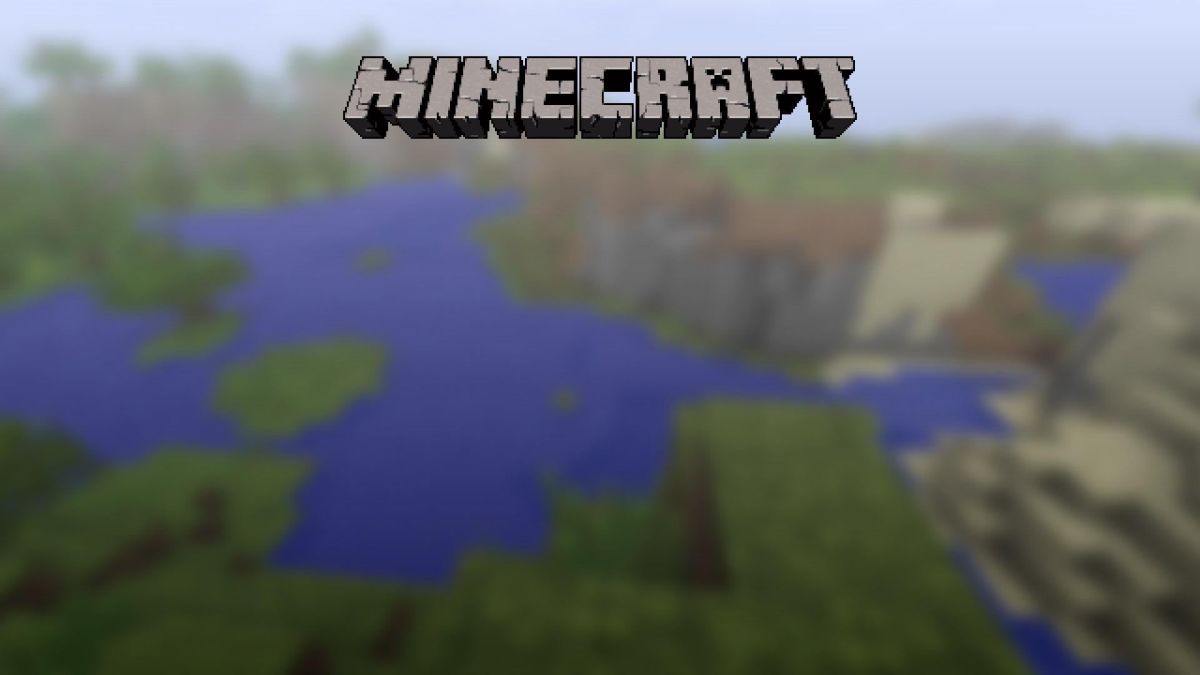 Los jugadores de Minecraft piensan que han encontrado el mundo de la pantalla de título del juego