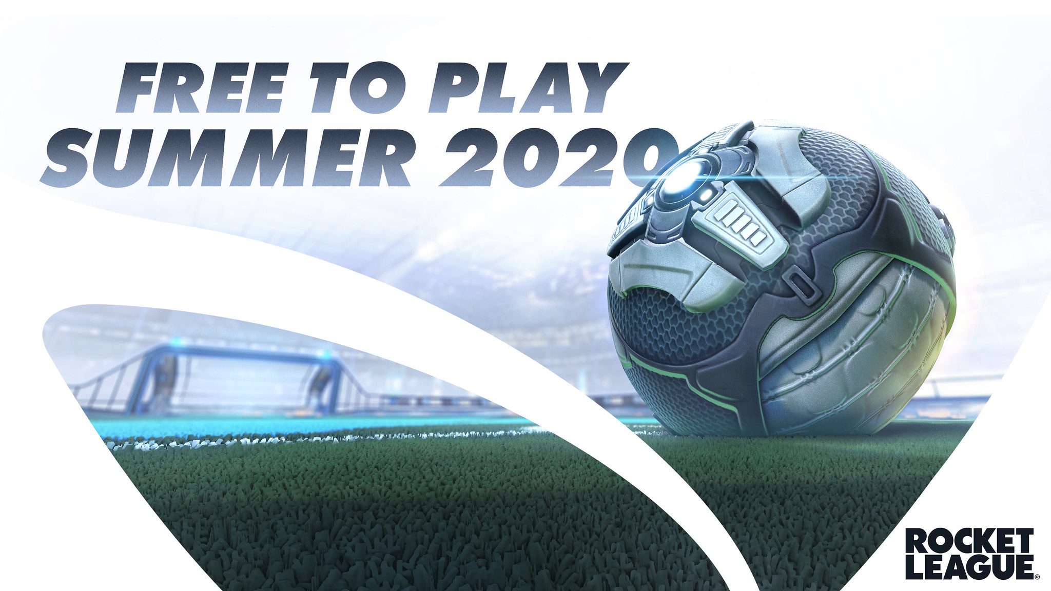 Rocket League goes free to play this summer