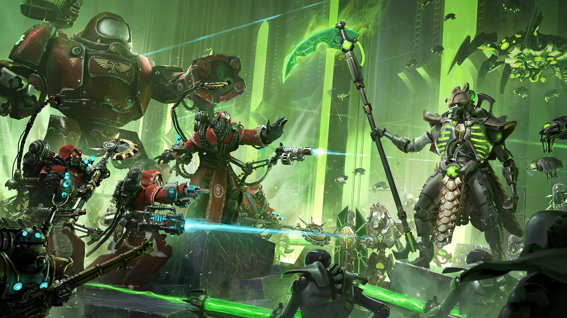 Warhammer 40,000: Mechanicus ya está disponible para Xbox One