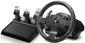Thrustmaster TMX Pro - Volante - Xbox One/PC - Force Feedback - 3 Pedales - Licencia Oficial Xbox